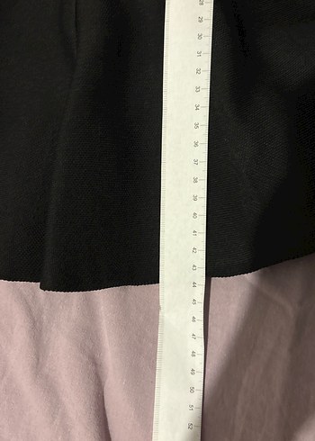 Siyah Pilili Mini Etek - Görsel 4