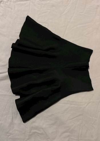 Siyah Pilili Mini Etek - Görsel 2