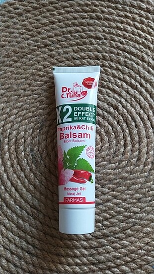 Biberiye masaj jeli