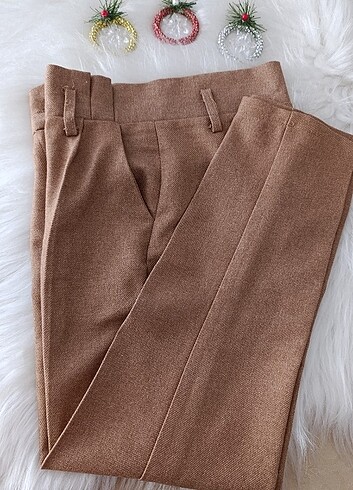 Yün efekt pantolon  - Görsel 2