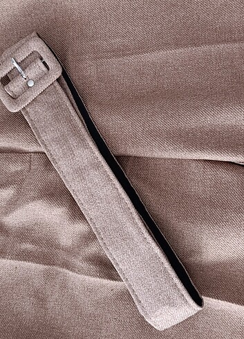 Yün efekt pantolon  - Görsel 8