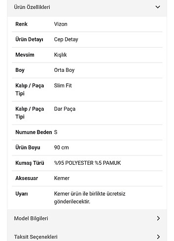 Yün efekt pantolon  - Görsel 9