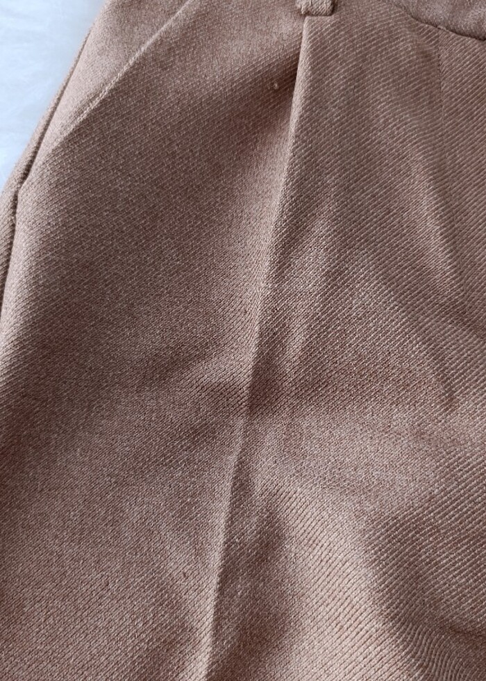 Yün efekt pantolon  - Görsel 3