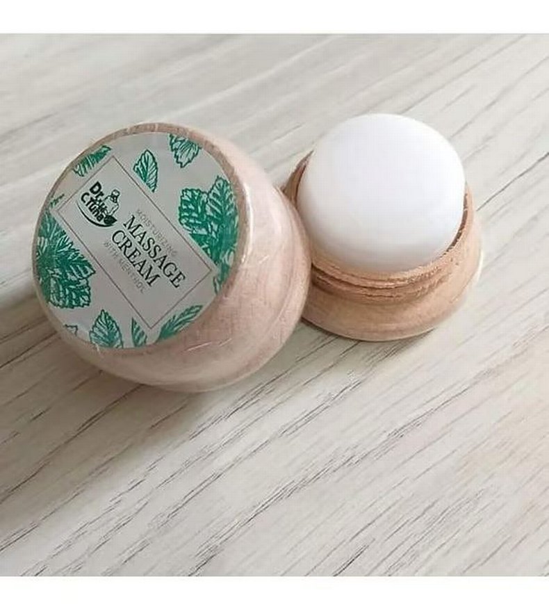 Mentollü Masaj Kremi Ağrı ve Stres İçin - Görsel 2