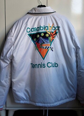 xl Beden beyaz Renk CASABLANCA TENNIS CLUB Erkek Şişme Mont