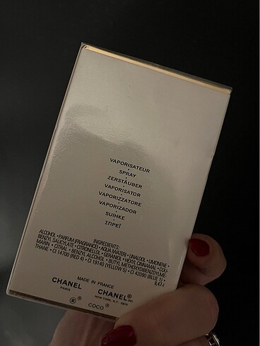 Beden CHANEL - Coco Mademoiselle