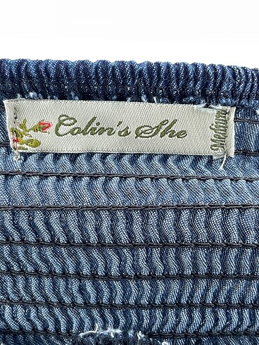 m Beden mavi Renk Colin's Kısa Elbise %70 İndirimli.