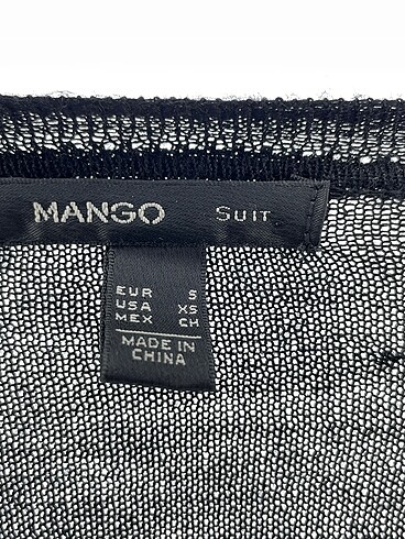 s Beden siyah Renk Mango Kısa Elbise %70 İndirimli.