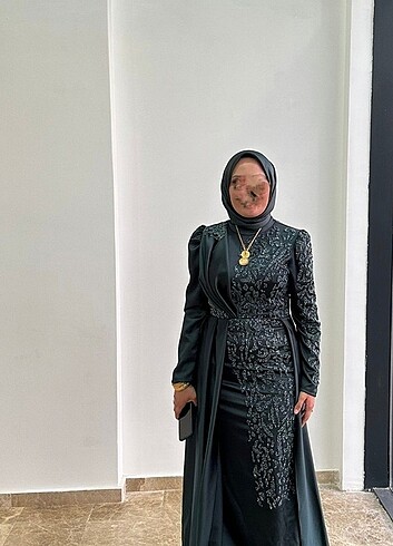 Feriha Sarıoğlu tasarım abiye 