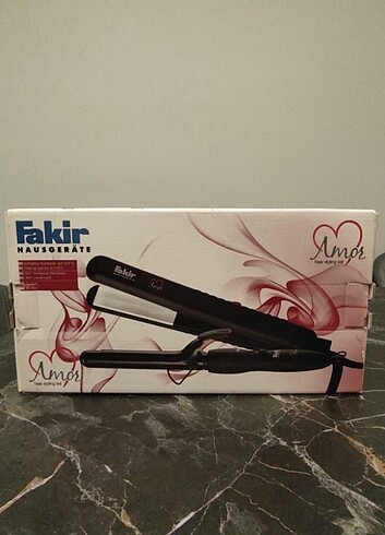 FAKİR SAÇ DÜZLEŞTİRİCİ + SAÇ MAŞASI