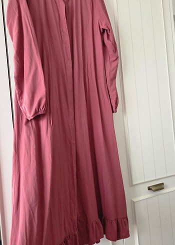 Pastel Pembe Tunik/Elbise - Görsel 3