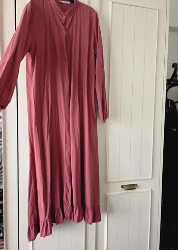 Pastel Pembe Tunik/Elbise - Görsel 4