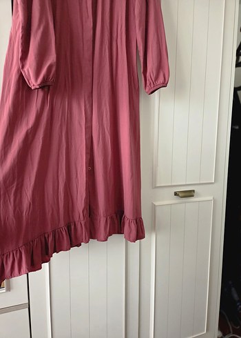 Pastel Pembe Tunik/Elbise - Görsel 5