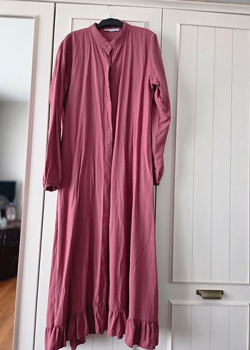 Pastel Pembe Tunik/Elbise - Görsel 2