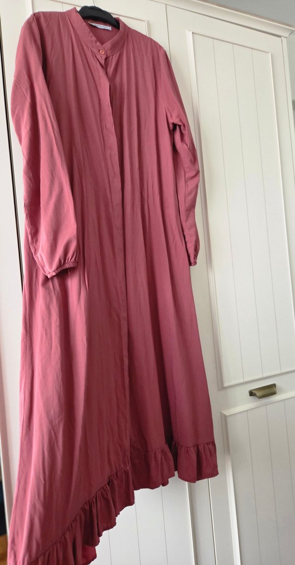 Pastel Pembe Tunik/Elbise - Görsel 3