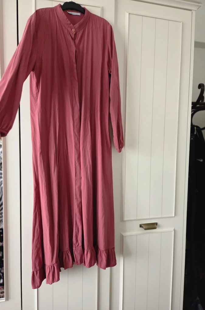 Pastel Pembe Tunik/Elbise - Görsel 4