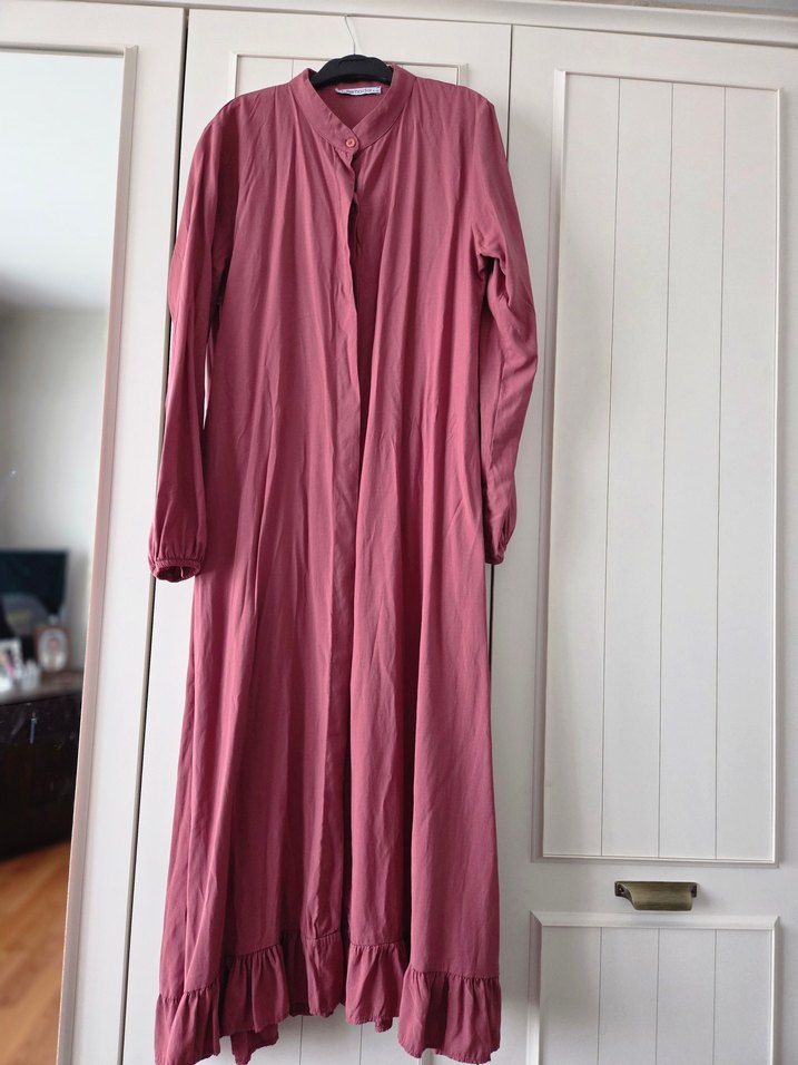 Pastel Pembe Tunik/Elbise - Görsel 2