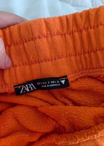 Turuncu Kadın Rahat Kesim Eşofman Altı - Görsel 5