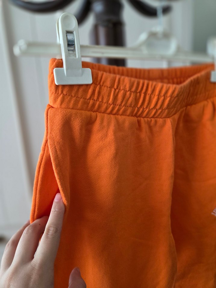 Turuncu Kadın Rahat Kesim Eşofman Altı - Görsel 3