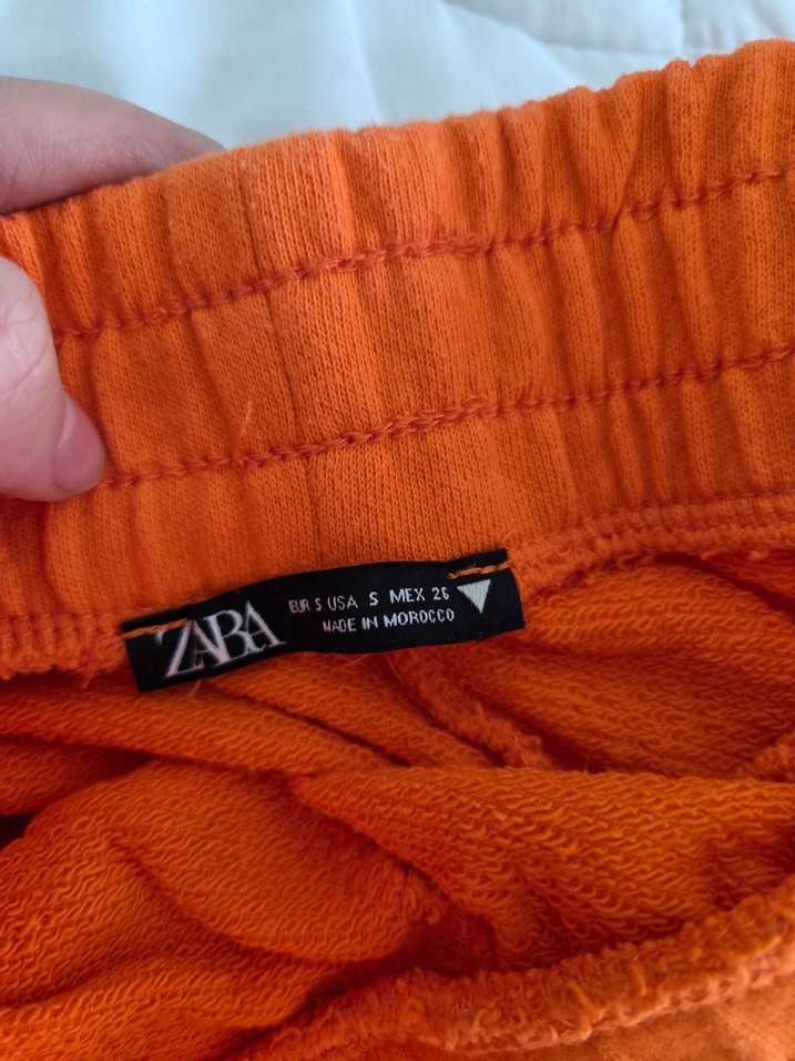 Turuncu Kadın Rahat Kesim Eşofman Altı - Görsel 5