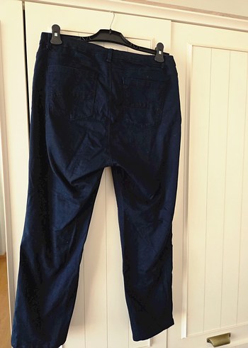 Lacivert Kadın Kot Pantolon - Görsel 2