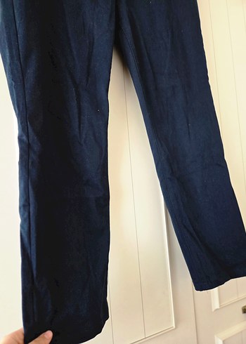 Lacivert Kadın Kot Pantolon - Görsel 3