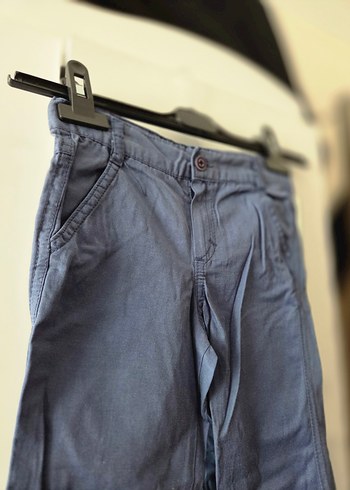 Erkek Çocuk Mavi Regular Fit Kot Pantolon - Görsel 2