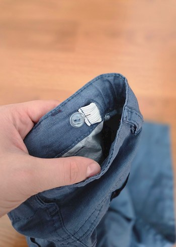 Erkek Çocuk Mavi Regular Fit Kot Pantolon - Görsel 4