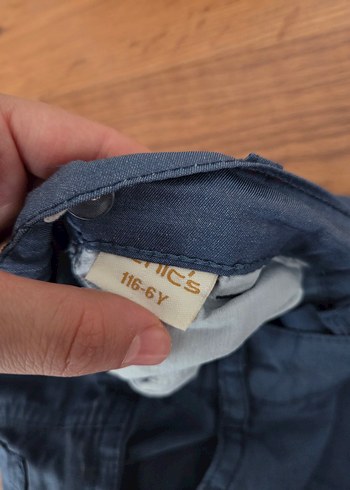 Erkek Çocuk Mavi Regular Fit Kot Pantolon - Görsel 5