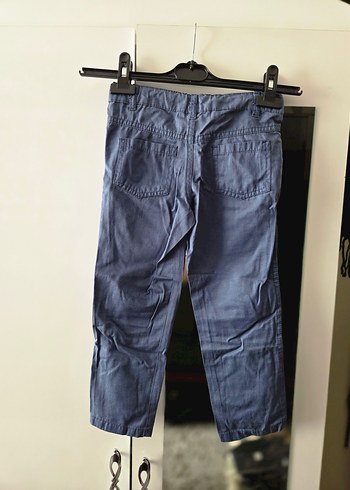 Erkek Çocuk Mavi Regular Fit Kot Pantolon - Görsel 3