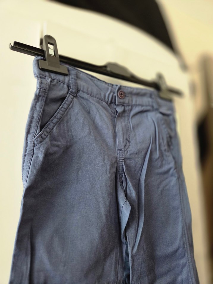 Erkek Çocuk Mavi Regular Fit Kot Pantolon - Görsel 2