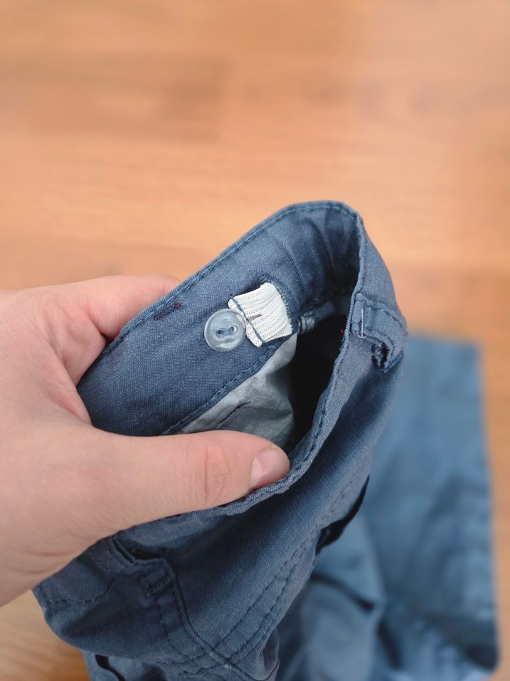 Erkek Çocuk Mavi Regular Fit Kot Pantolon - Görsel 4