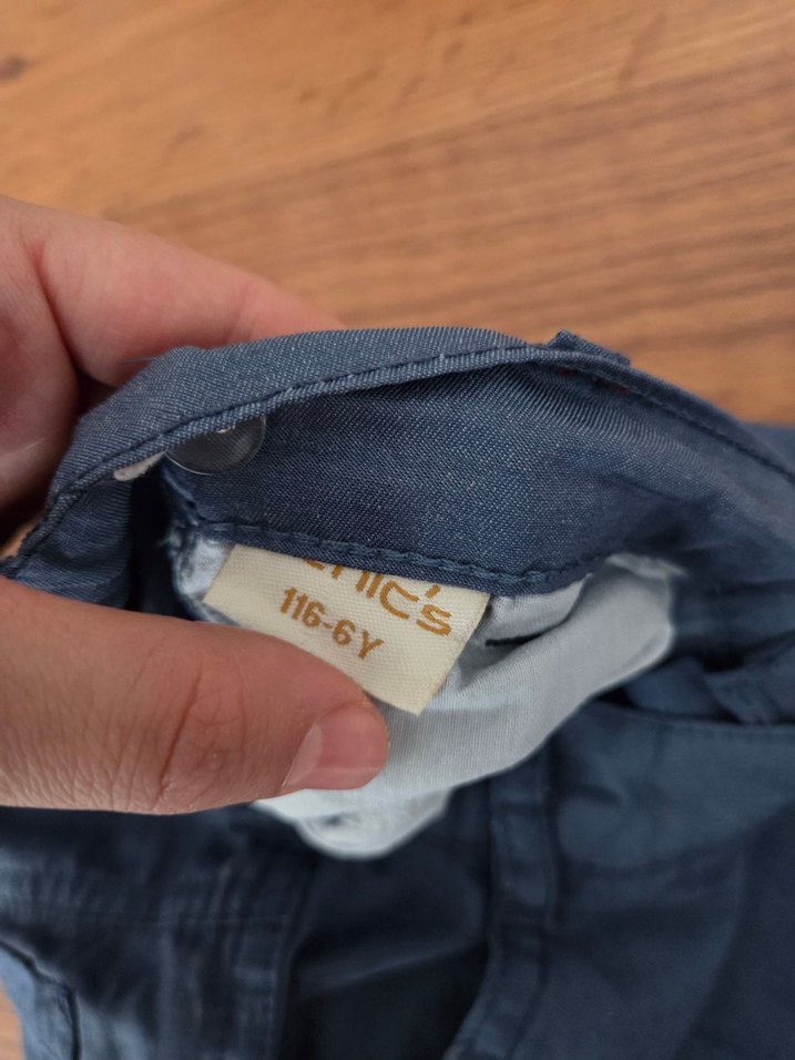 Erkek Çocuk Mavi Regular Fit Kot Pantolon - Görsel 5