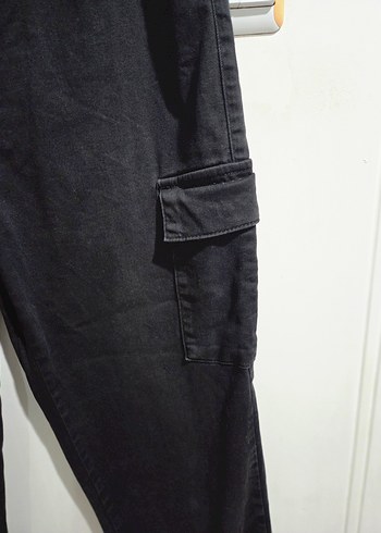 Siyah Erkek Çocuk Jogger Pantolon - Görsel 3