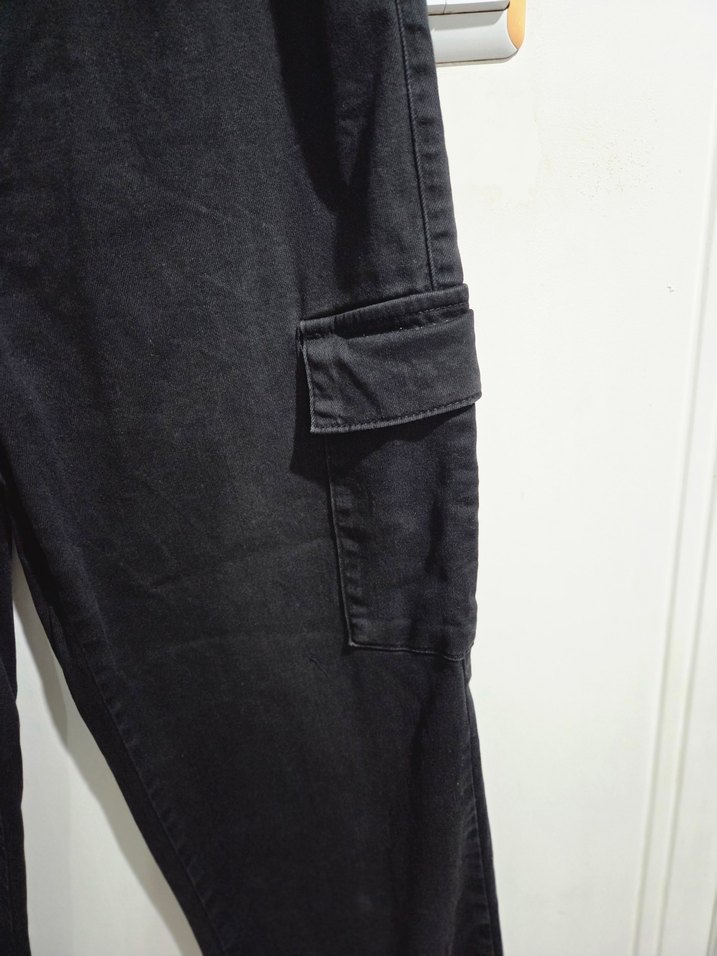 Siyah Erkek Çocuk Jogger Pantolon - Görsel 3