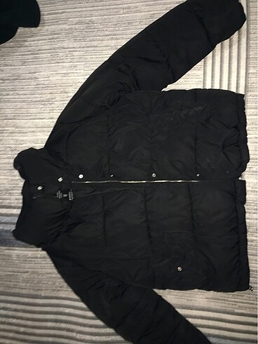 xl Beden Siyah mont
