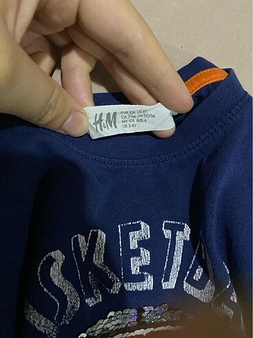 4 Yaş Beden çeşitli Renk 3-4 yaş H&M çocuk tişörtü