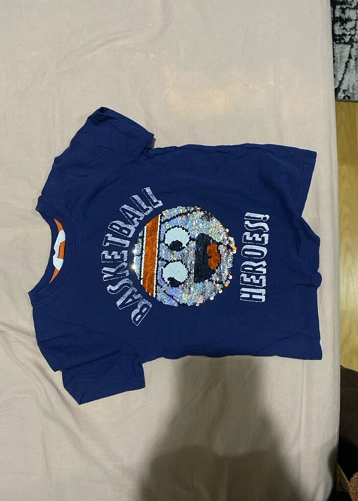 3-4 yaş H&M çocuk tişörtü - Görsel 2