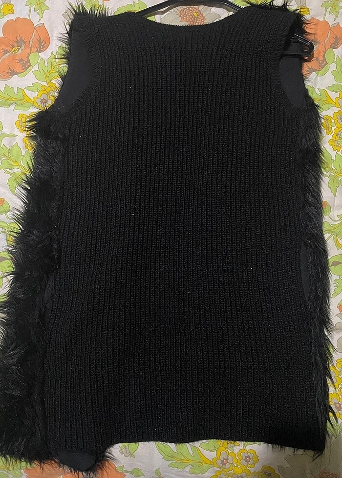 Kürklü yelek - Görsel 2