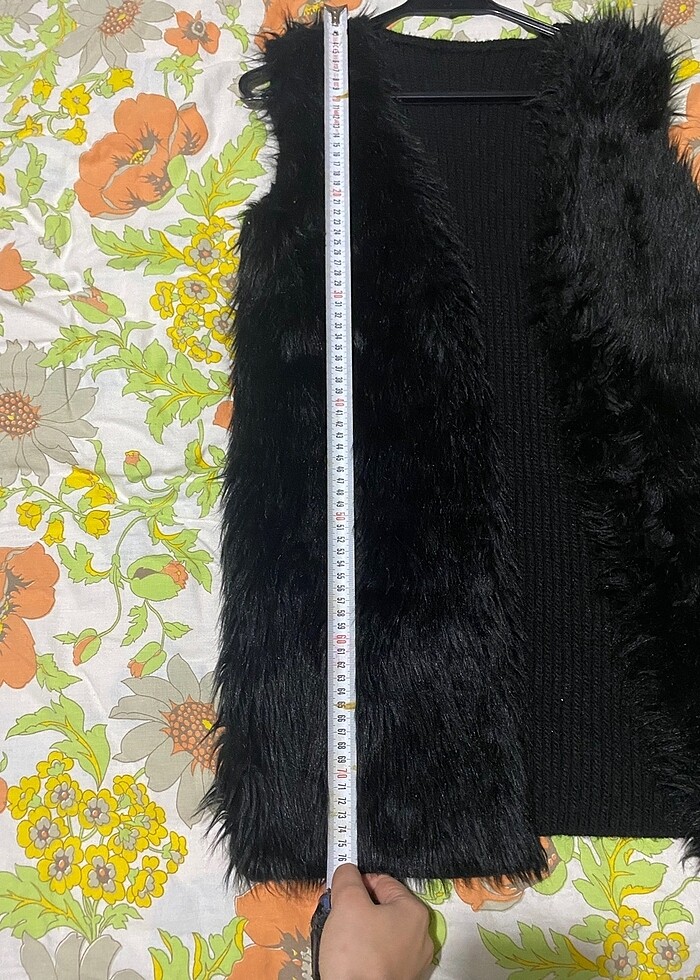 Kürklü yelek - Görsel 3