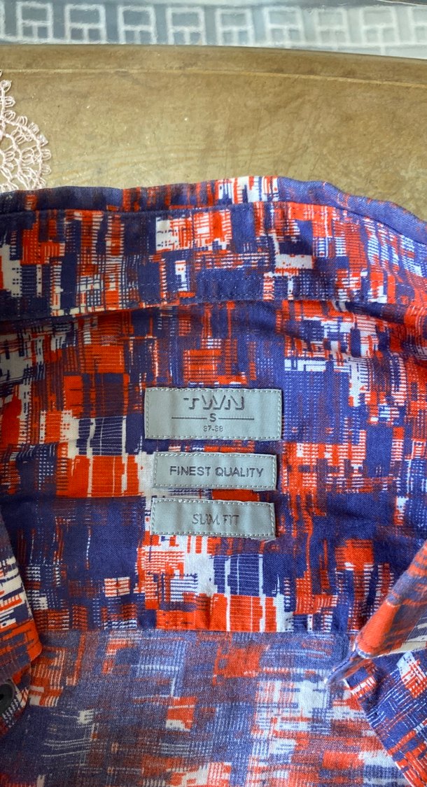 Kadın Çok Renkli Uzun Kollu Salaş Gömlek - Görsel 3