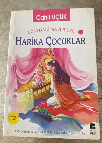Harika Çocuklar 1 - Uzaydaki Mavi Bilye