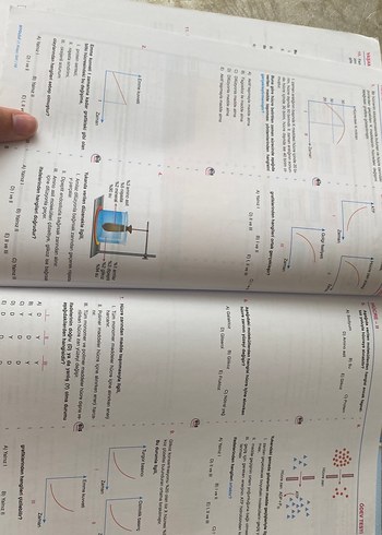 Üniversite Sınavlarına Hazırlık Biyoloji Ders Föyleri Kitabı