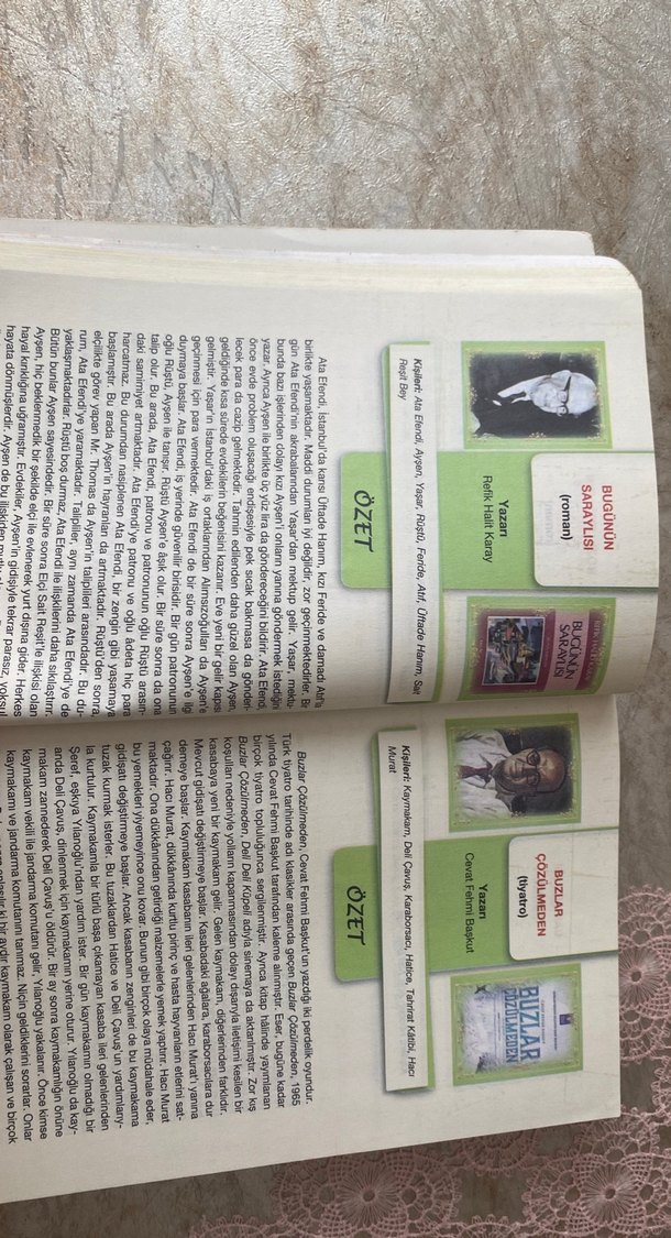 AYT Eser Özetleri 272 Özet ve Altın Bilgiler - Görsel 2