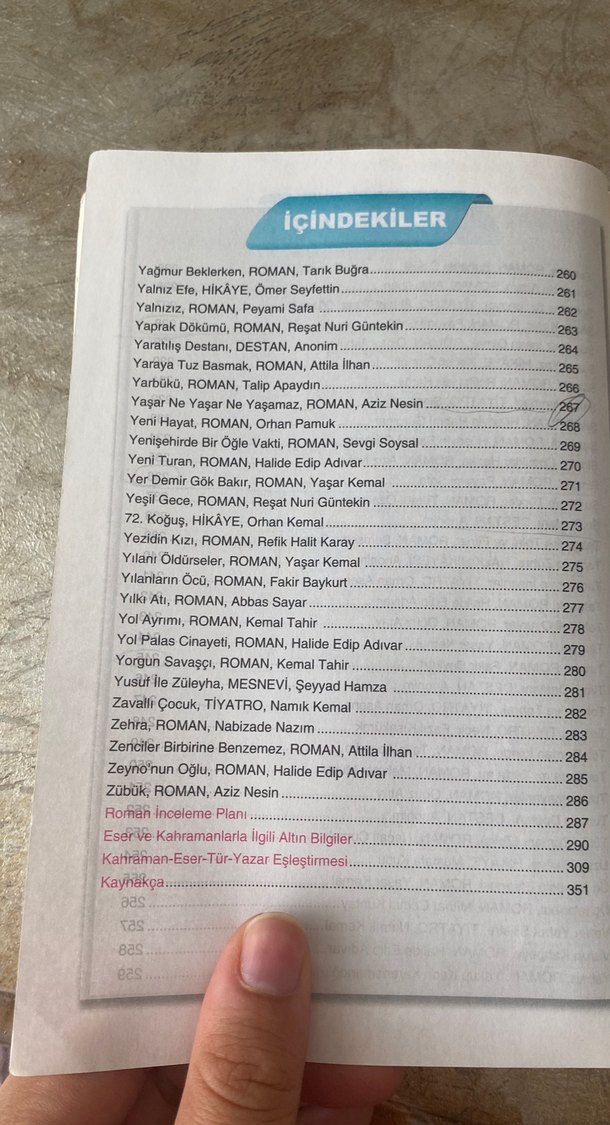 AYT Eser Özetleri 272 Özet ve Altın Bilgiler - Görsel 5