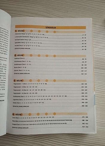 Beden Orijinal Matematik AYT Soru Bankası
