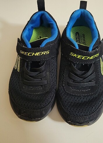 Skechers erkek çocuk spor ayakkabı