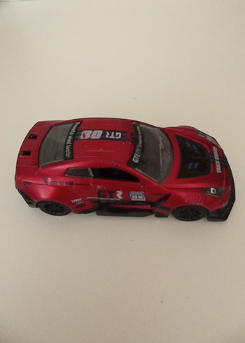 Kırmızı Mini Oyuncak Araba - Görsel 2