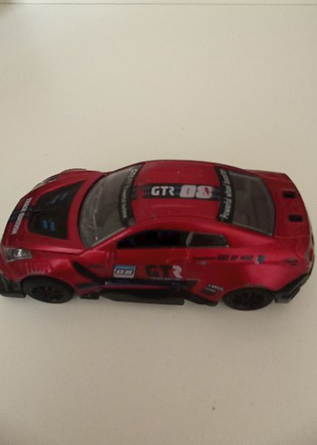 Kırmızı Mini Oyuncak Araba - Görsel 3