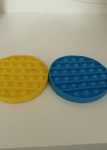 Renkli Yuvarlak Pop It Oyuncaklar - Görsel 2